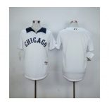 mlb jerseys chicago white sox blank white-1[m&n]