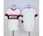 mlb jerseys chicago white sox blank white[m&n]