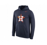 Houston Astros Nike Logo Performance Navy Pullover MLB Hoodie