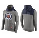 Men's Detroit Tigers Nike Gray Cooperstown Collection Hybrid Pullover Hoodie_1