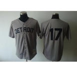 Mitchell And Ness 1968 Detroit Tigers #17 Denny McLain Grey Stitched Baseball Jersey