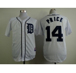 mlb jerseys detroit tigers #14 price white