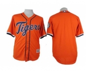 mlb jerseys detroit tigers blank orange