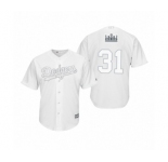 Los Angeles Dodgers #31 Joc Pederson White 2019 Players' Weekend Replica Jersey