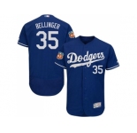 Los Angeles Dodgers #35 Cody Bellinger Blue Flexbase Authentic Collection Stitched MLB Jersey