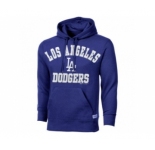 Los Angeles Dodgers Fastball Fleece Pullover Navy Blue MLB Hoodie