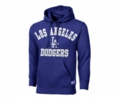 Los Angeles Dodgers Fastball Fleece Pullover Navy Blue MLB Hoodie