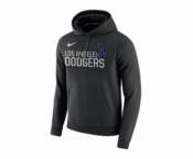 Los Angeles Dodgers Nike Club Fleece Pullover Black MLB Hoodie