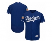 Men L.A. Dodgers Royal 2016 Spring Training Blank Flexbase Authentic Collection Team Jersey