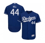 Men's Majestic Los Angeles Dodgers #44 Rich Hill Royal Blue Flexbase Authentic Collection MLB Jersey