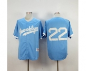 mlb jerseys los angeles dodgers #22 kershaw lt.blue[m&n]