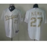 mlb jerseys los angeles dodgers #27 demp white[number camo]