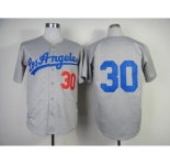 mlb jerseys los angeles dodgers #30 maury white m&n 1963