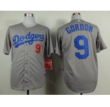 mlb jerseys los angeles dodgers #9 gordon grey[2014 new]