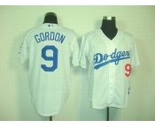 mlb jerseys los angeles dodgers #9 gordon white