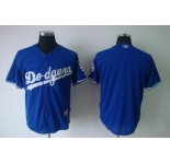mlb jerseys los angeles dodgers blank blue