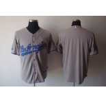 mlb jerseys los angeles dodgers blank grey