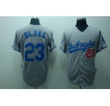 mlb los angeles dodgers #23 blake grey(cool base)