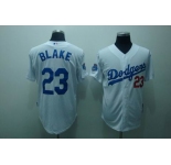 mlb los angeles dodgers #23 blake white(cool base)