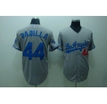 mlb los angeles dodgers #44 padilla grey(cool base)