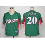 MLB Jerseys Milwaukee Brewers 20# Locroy Green