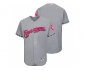 Milwaukee Brewers Gary Road 2016 Mother's Day Flex Base Jersey