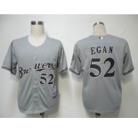 mlb jerseys milwaukee brewers #52 egan grey(cool base)