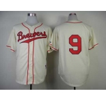 mlb jerseys milwaukee brewers #9 segura cream