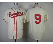 mlb jerseys milwaukee brewers #9 segura cream