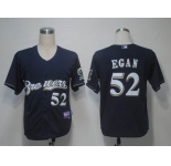 mlb milwaukee brewers #52 egan dk blue(cool base)