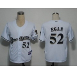 mlb milwaukee brewers #52 egan white(cool base)