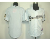 mlb milwaukee brewers blank white