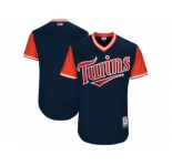 Men's 2017 Little League World Series Minnesota Twins Navy Jersey