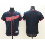 Men's Minnesota Twins Majestic Blank Navy Flexbase Authentic Collection Team Jersey