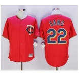Minnesota Twins #22 Miguel Sano Red New Cool Base Stitched MLB Jersey