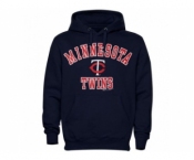 Minnesota Twins Fastball Fleece Pullover Navy Blue MLB Hoodie