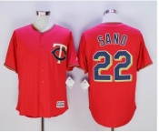 mlb jerseys minnesota twins #22 sano red[sano]