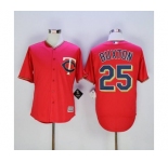 mlb jerseys minnesota twins #25 byron buxton red