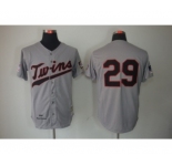 mlb jerseys minnesota twins #29 m&n 1969 grey