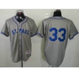 mlb jerseys minnesota twins #33 morneau grey[2013]