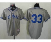 mlb jerseys minnesota twins #33 morneau grey[2013]