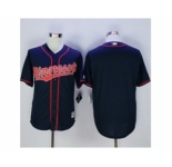 mlb jerseys minnesota twins blank blue