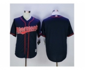 mlb jerseys minnesota twins blank blue