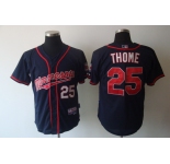 mlb minnesota twins #25 thome blue[2011]