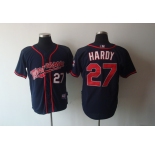 mlb minnesota twins #27 hardy blue[2011]