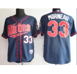 mlb minnesota twins #33 morneau blue 2010