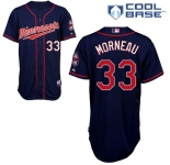 mlb minnesota twins #33 morneau blue[2011]