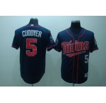 mlb minnesota twins #5 cuddyer blue 2010