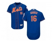 Men's Majestic New York Mets #16 Dwight Gooden Royal Blue Flexbase Authentic Collection MLB Jersey