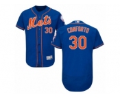 Men's Majestic New York Mets #30 Michael Conforto Royal Blue Flexbase Authentic Collection MLB Jersey